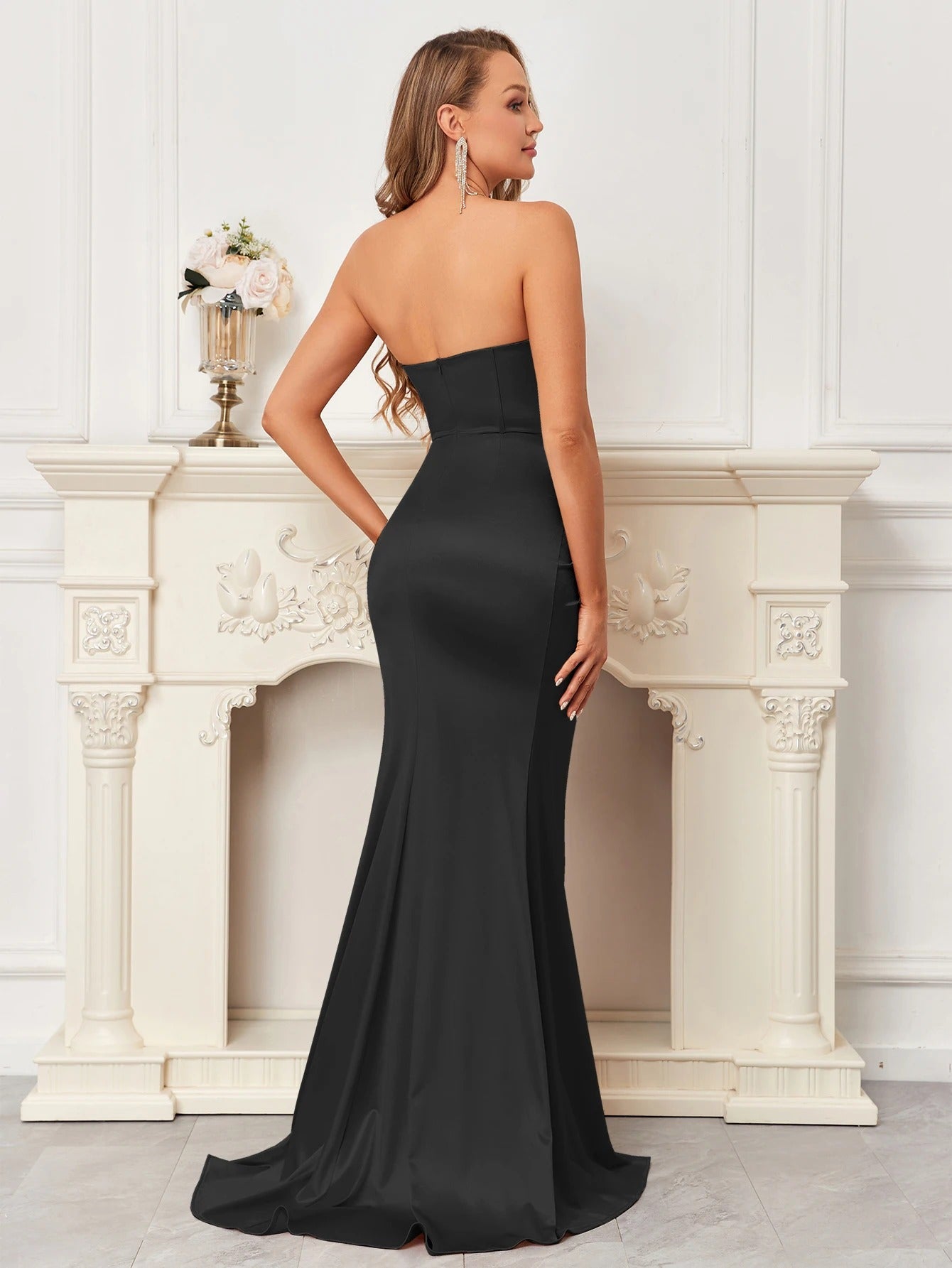Midnight Elegance Gown